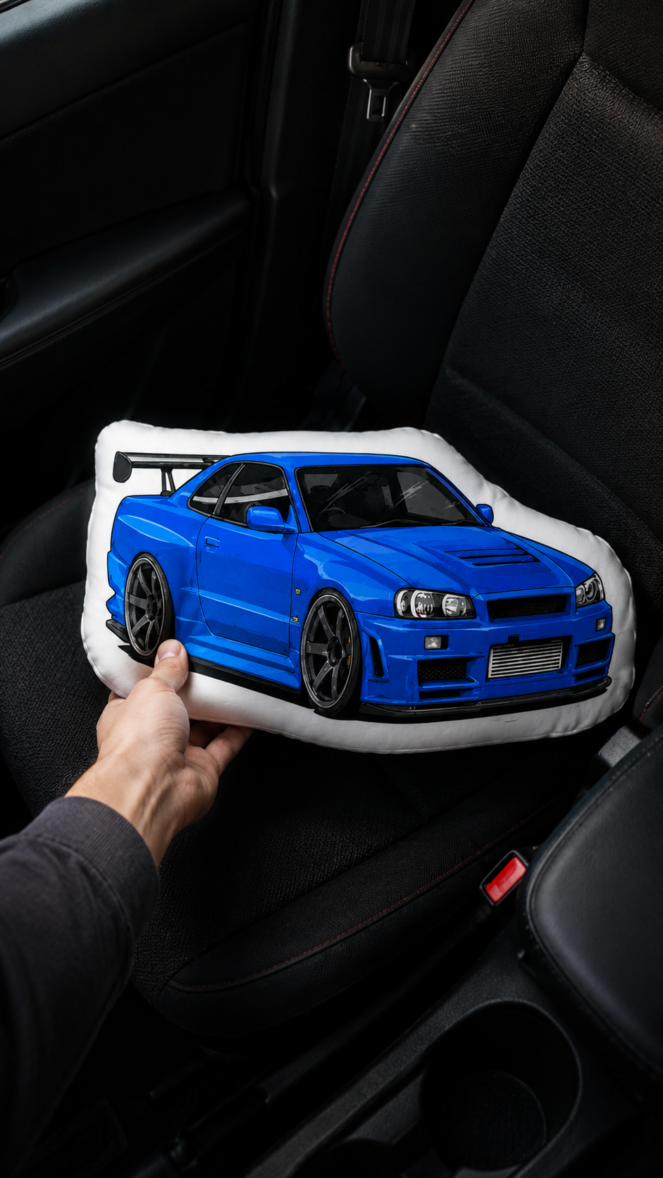 Skyline Inspired Plushie
