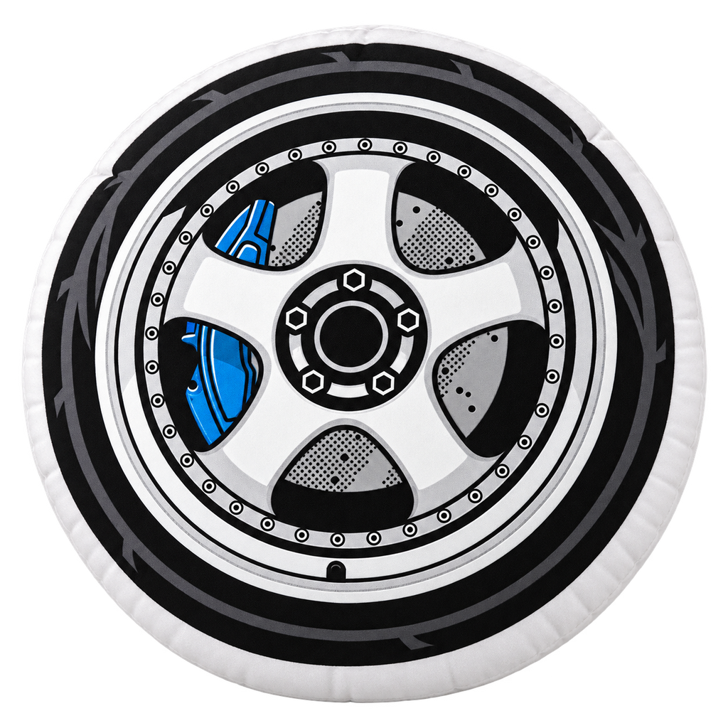 5-Spoke JDM Wheel Plushie