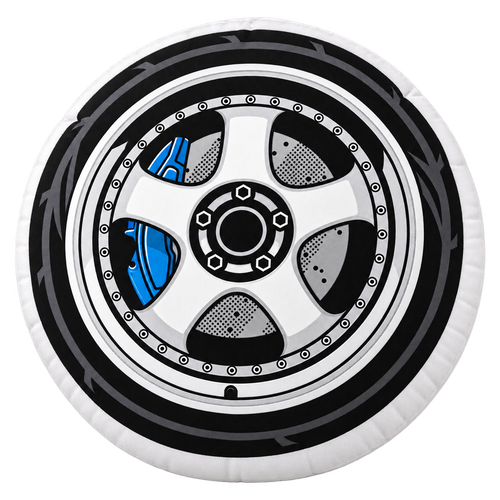 5-Spoke JDM Wheel Plushie
