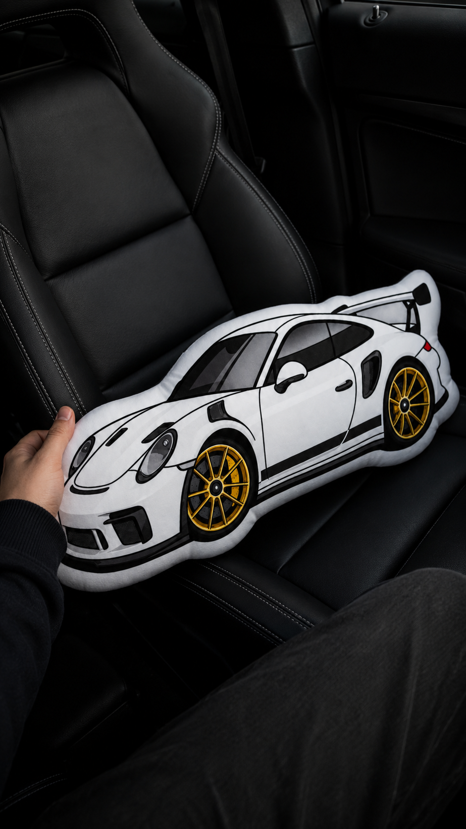GT3 RS Inspired Plushie