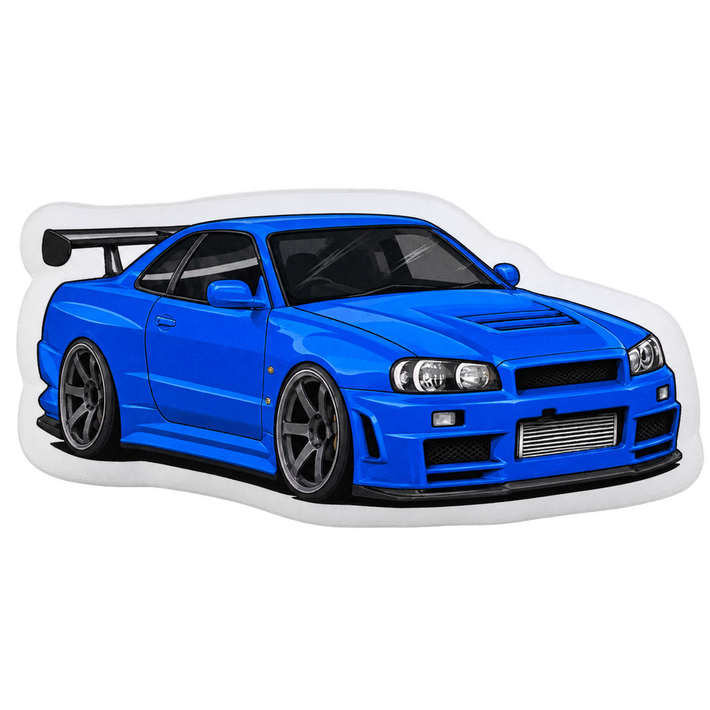 Skyline Inspired Plushie