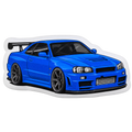 Skyline Inspired Plushie