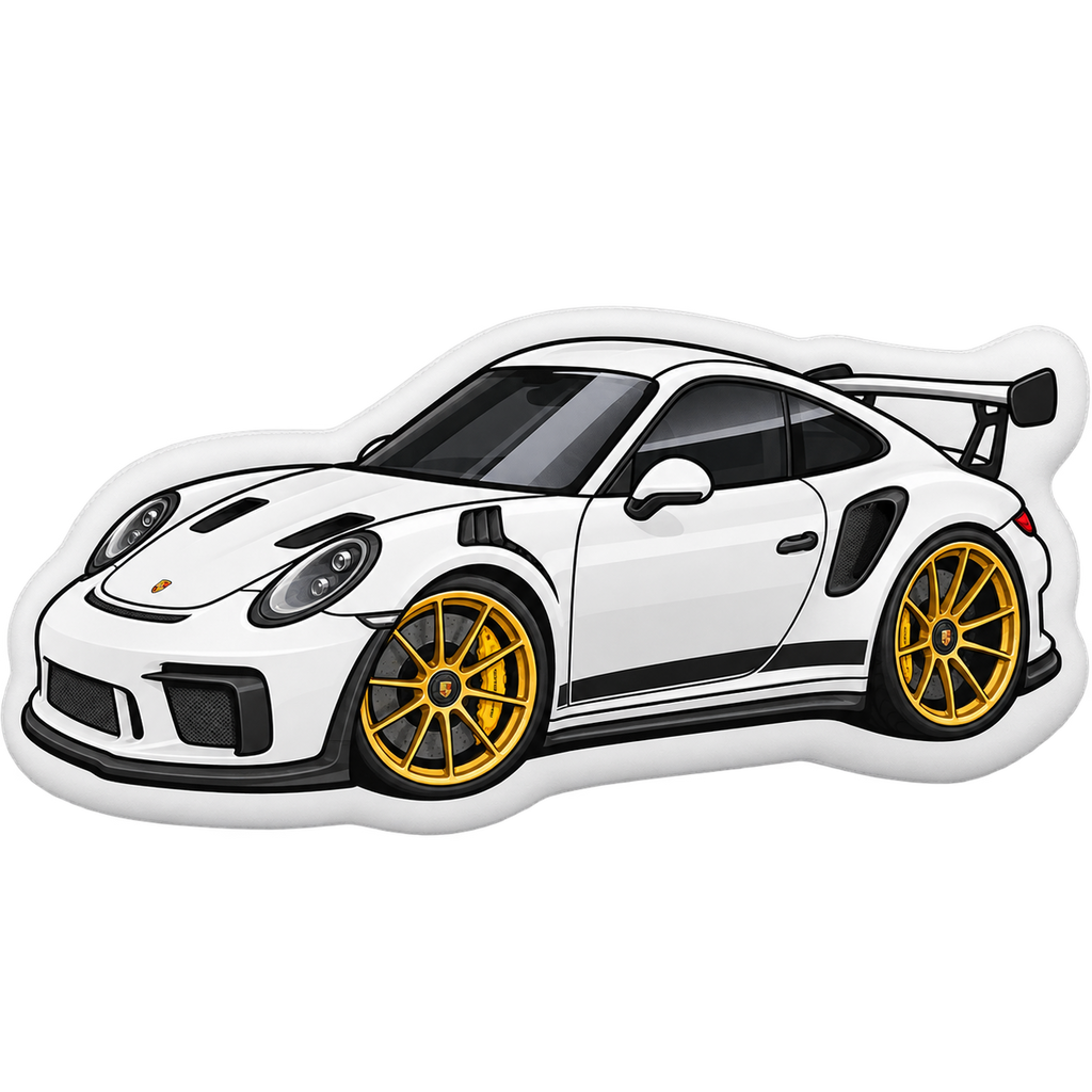 GT3 RS Inspired Plushie