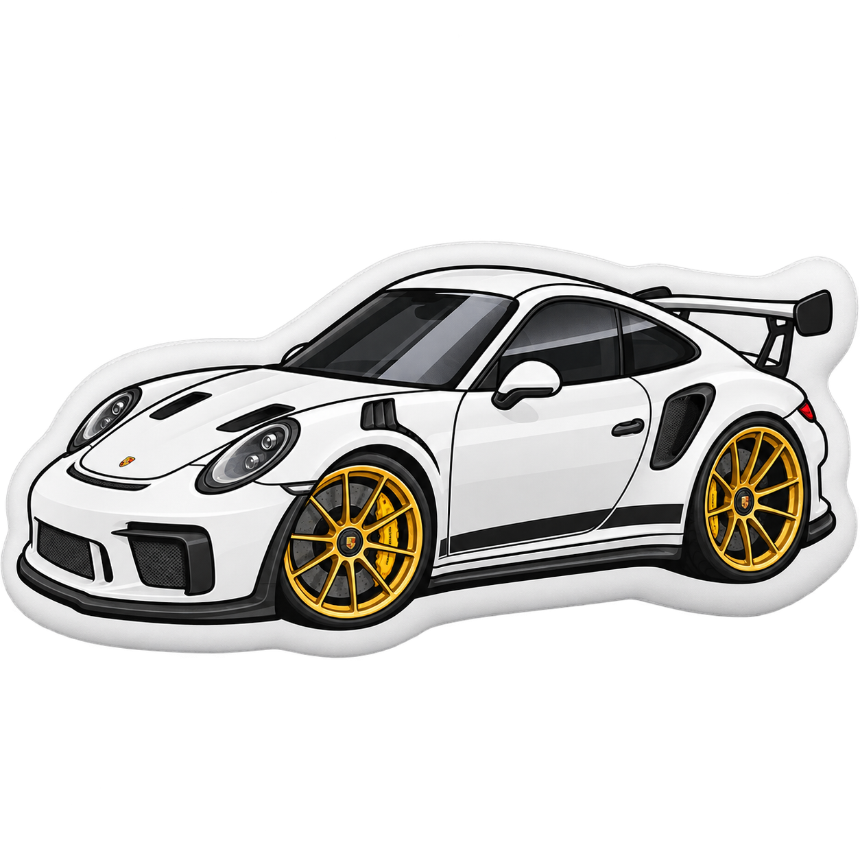 GT3 RS Inspired Plushie