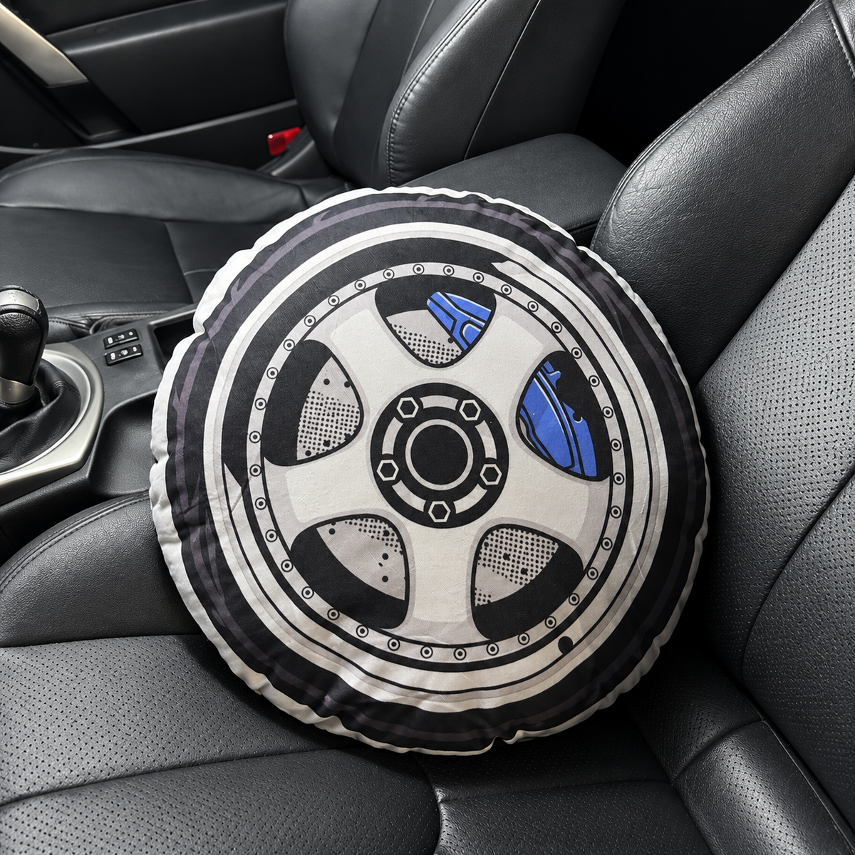 5-Spoke JDM Wheel Plushie