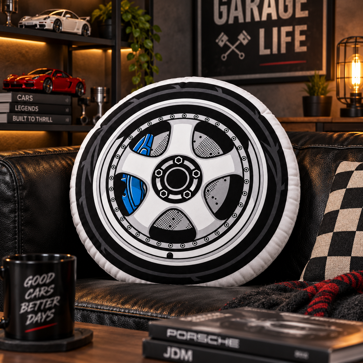 5-Spoke JDM Wheel Plushie