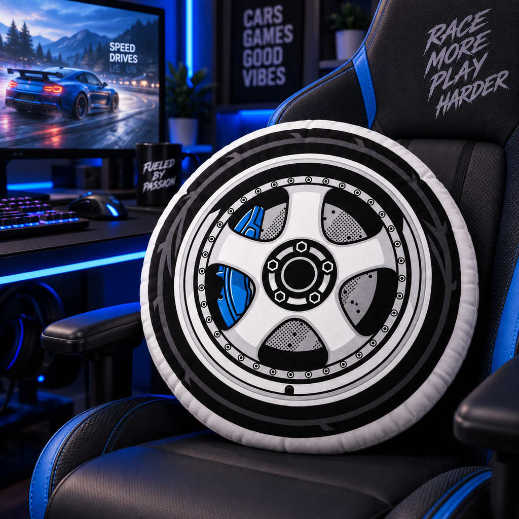 5-Spoke JDM Wheel Plushie